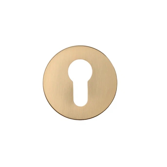 Накладка Alemar AET63 SATIN BRASS