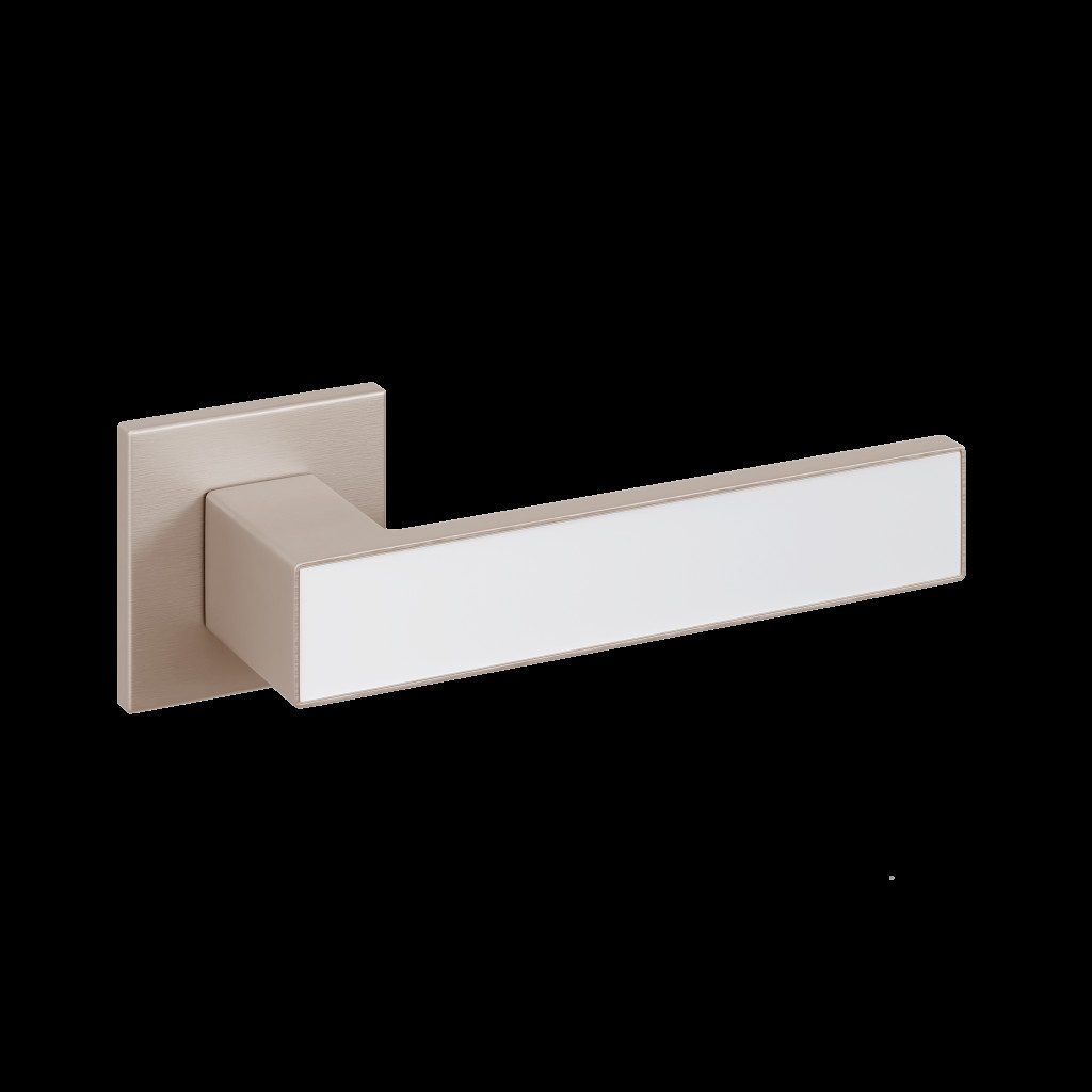 Ручки дверные Code Deco Slim H-30111-A-NISM/W