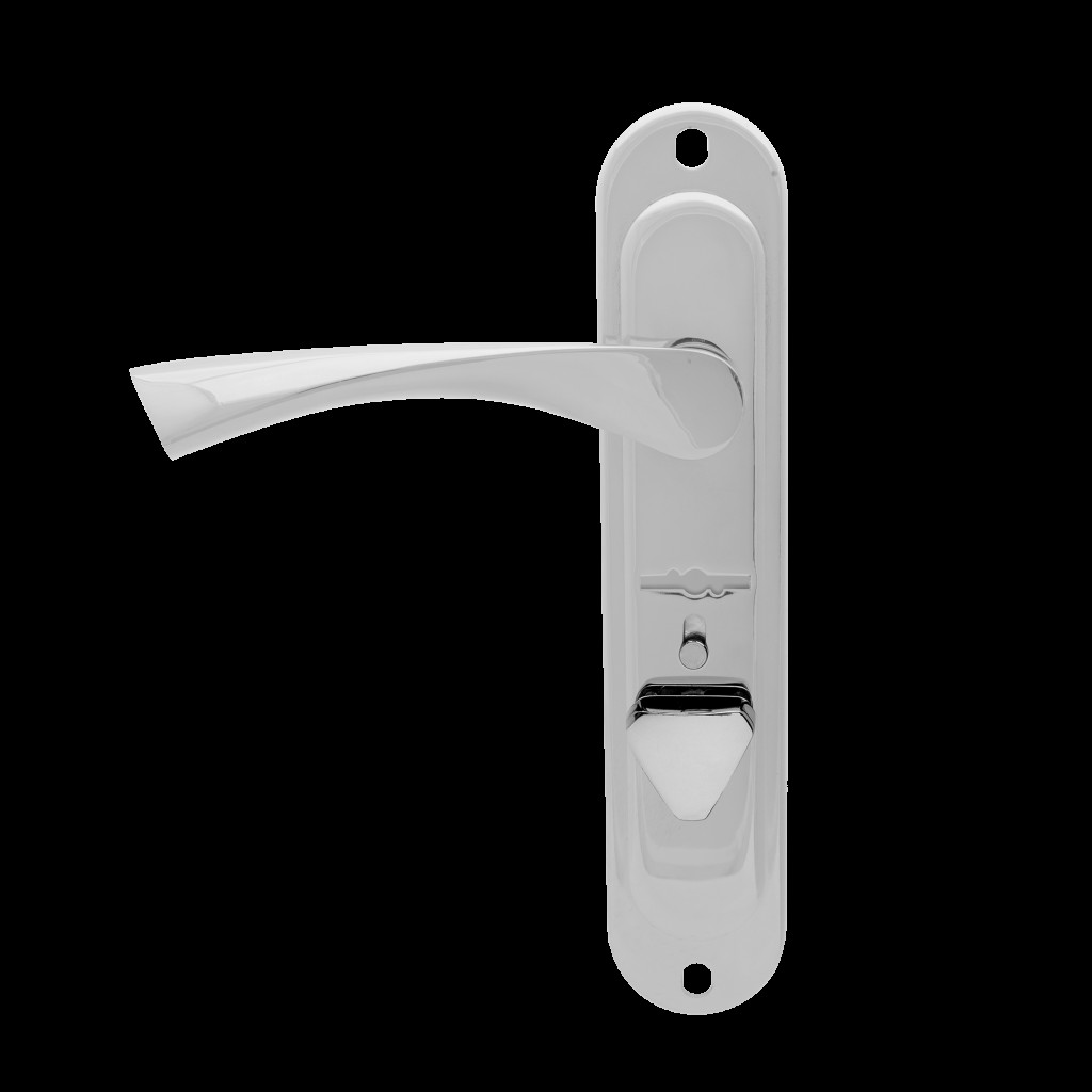 Ручки на планке Apecs HP-42.0123-S-C-CR-R