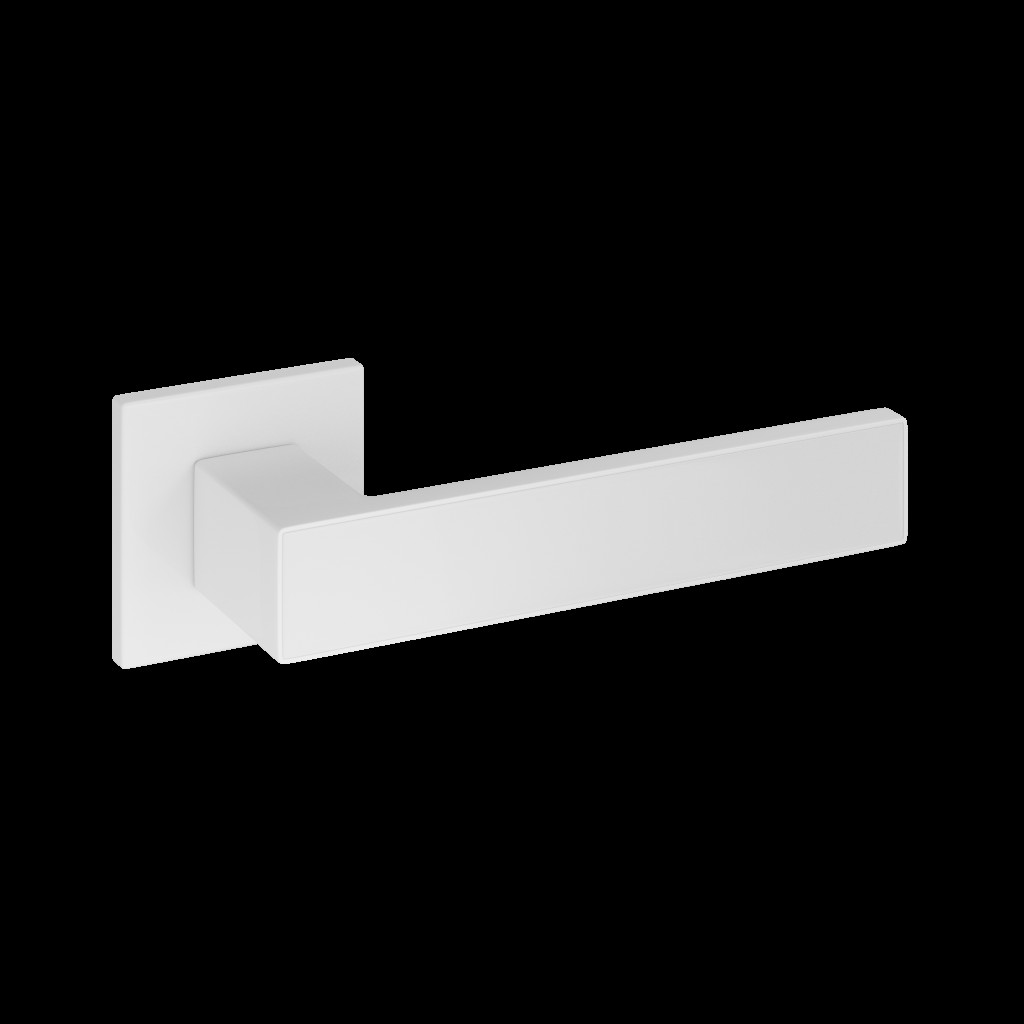 Ручки дверные Code Deco Slim H-30111-A-WM/W