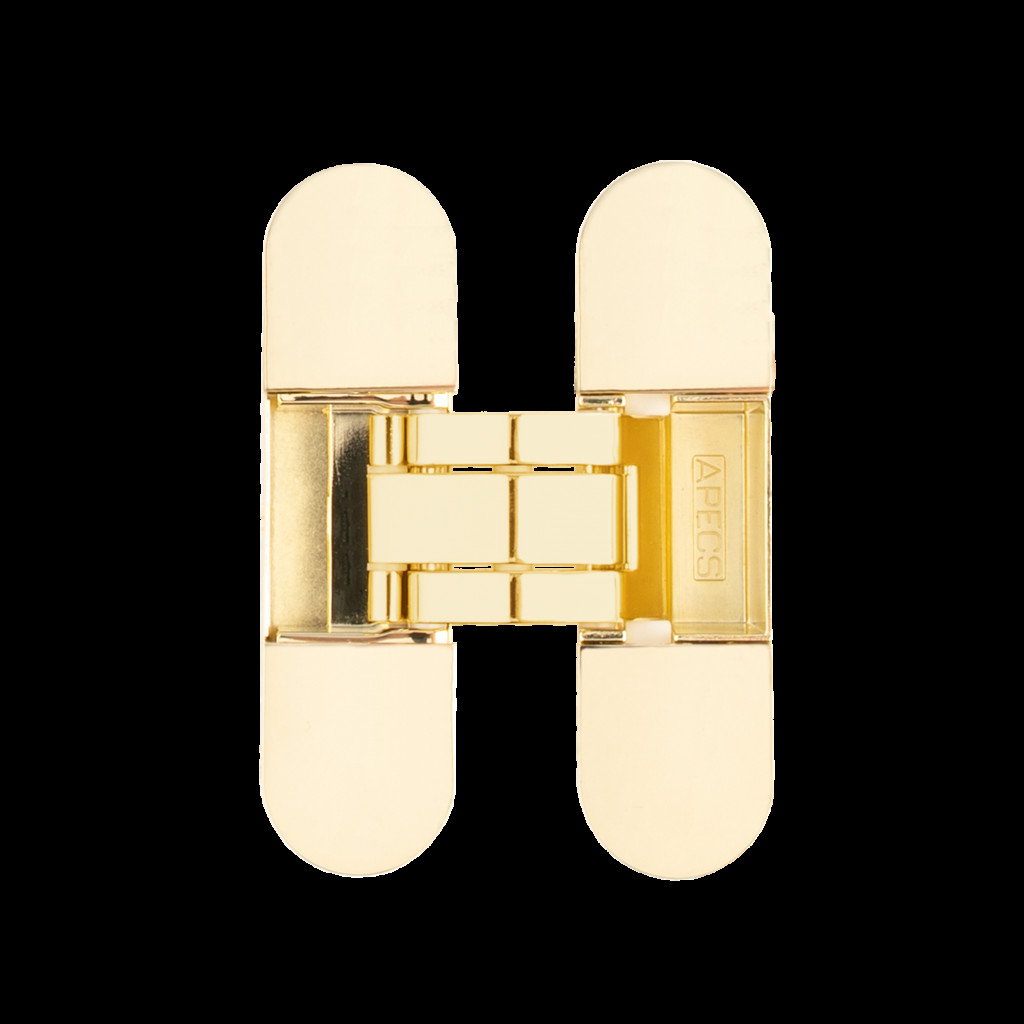 Петля врезная скрытой установки Apecs 110*30-3D-Z-G (R15)