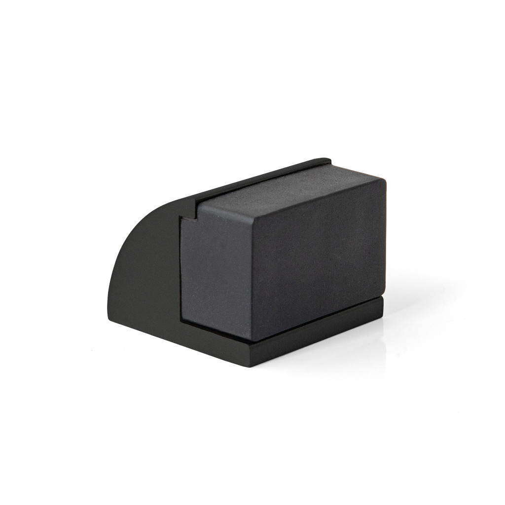 Упор дверной Code Deco DS-0020-BLM