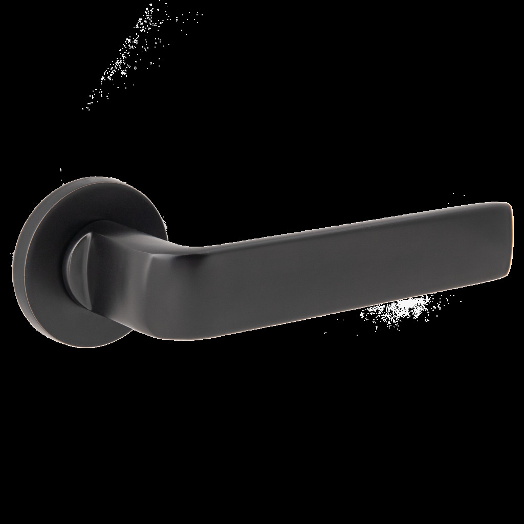 Ручки дверные Code Deco Slim H-40136-A-BLM
