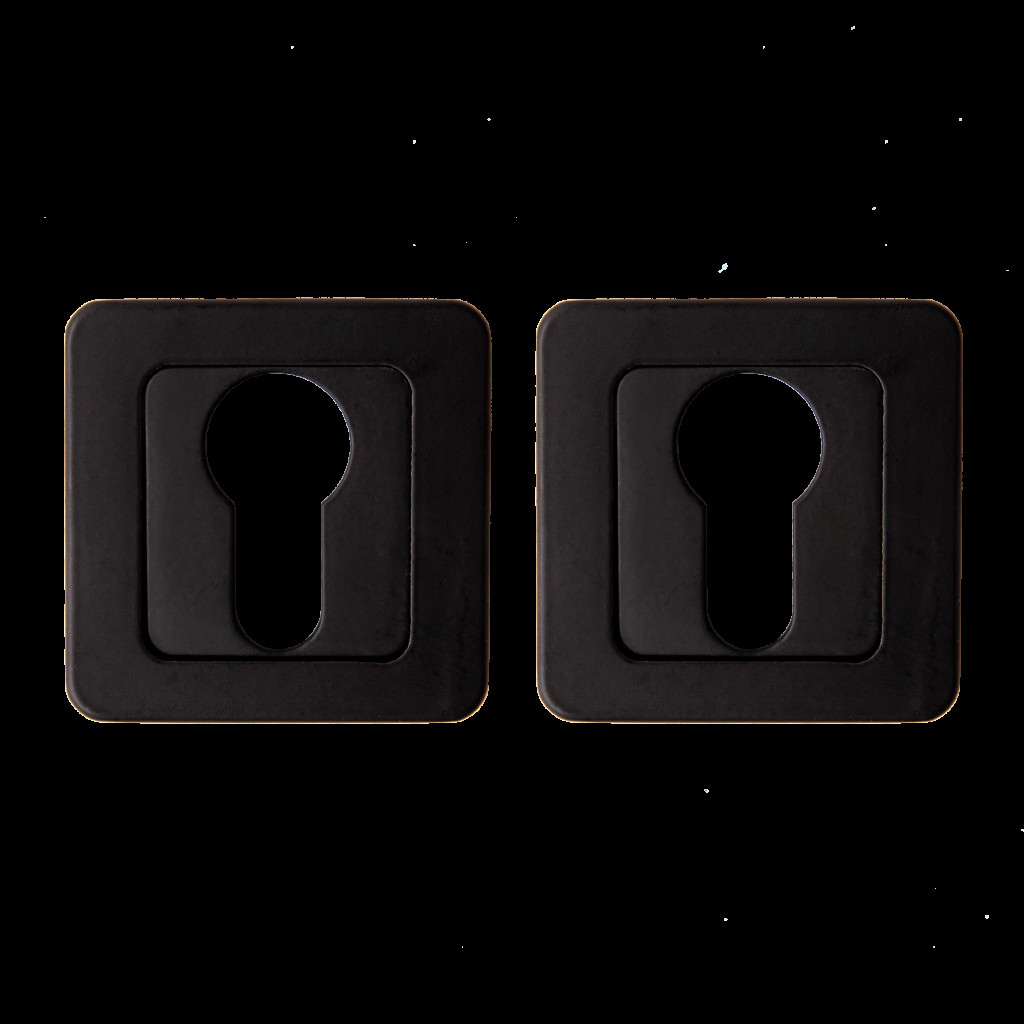 Накладки цилиндровые Code Deco DP-C-22-BLM