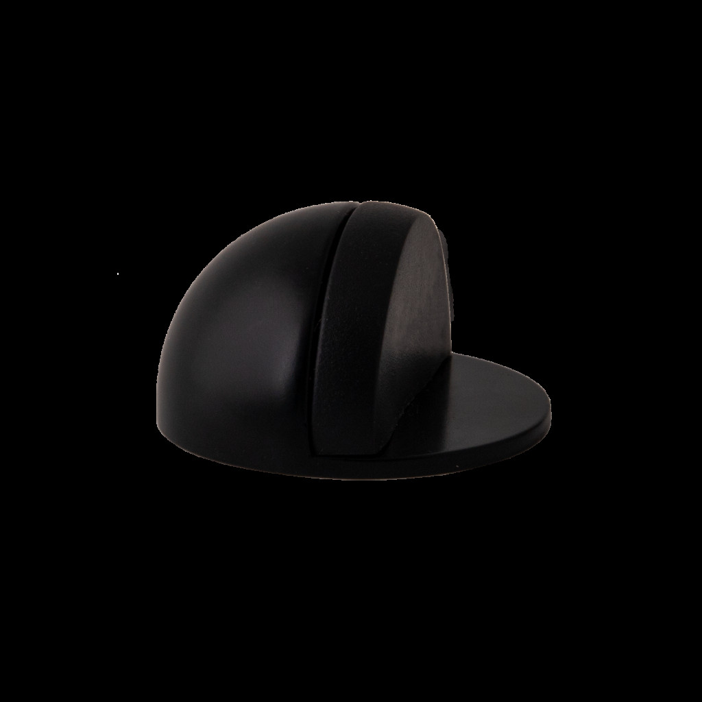 Упор дверной Code Deco DS-0002-BLM