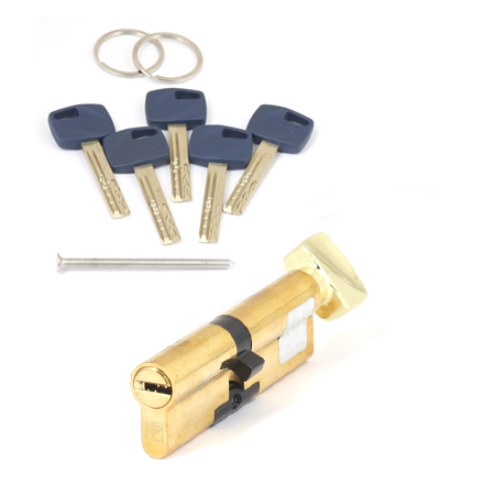 Цилиндровый механизм Apecs Premier XR-100(45/55C)-C15-NI