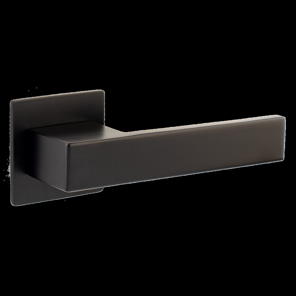 Ручки дверные Apecs LOFT H-77115-INOX-BLM