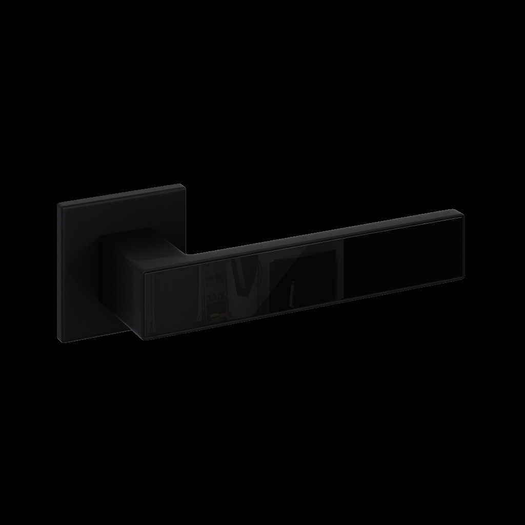 Ручки дверные Code Deco Slim H-30111-A-BLM/B