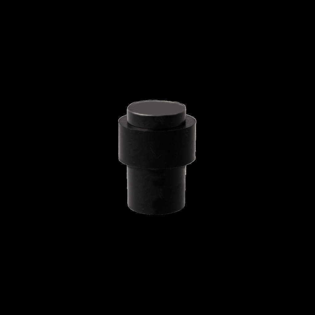 Упор дверной Apecs DS-0014-BLM