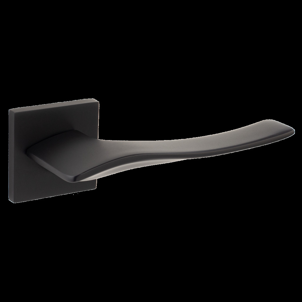 Ручки дверные Code Deco Slim H-30152-A-BLM