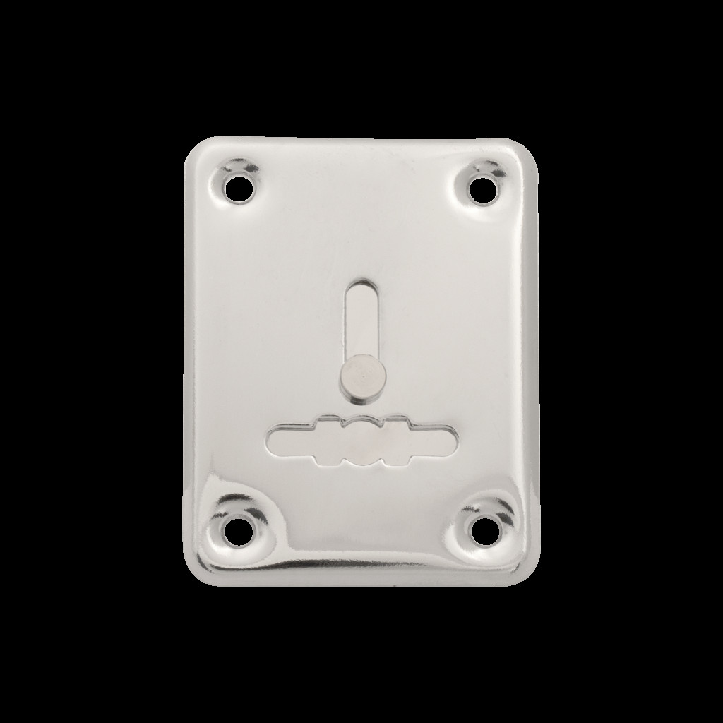 Накладка декоративная Apecs DP-S-01-CR-shutter